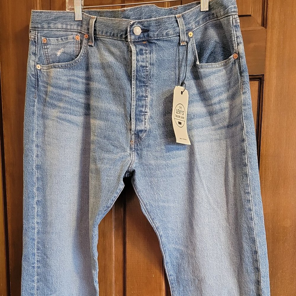 Men's Levi's 501 Jean Tailor Shop (Size 42x32) NWT